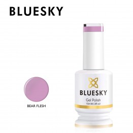 Ημιμόνιμο βερνίκι BLUESKY GEL POLISH 15ML BEAR FLESH